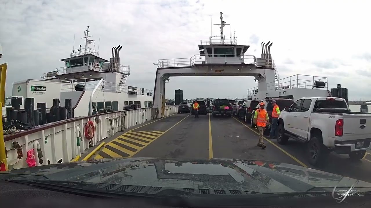 Port Aransas (Texas) Ferry