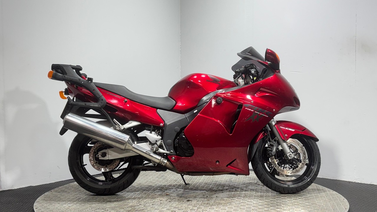 HONDA BLACKBIRD CBR1100 XX 1998 39,893 MILES WALK AROUND / RUNNING VIDEO