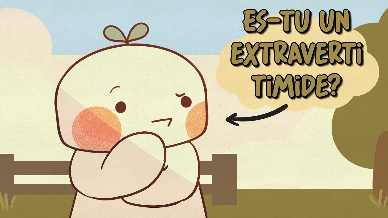 Les signes qui montrent que tu es un EXTRAVERTI TIMIDE, pas INTROVERTI