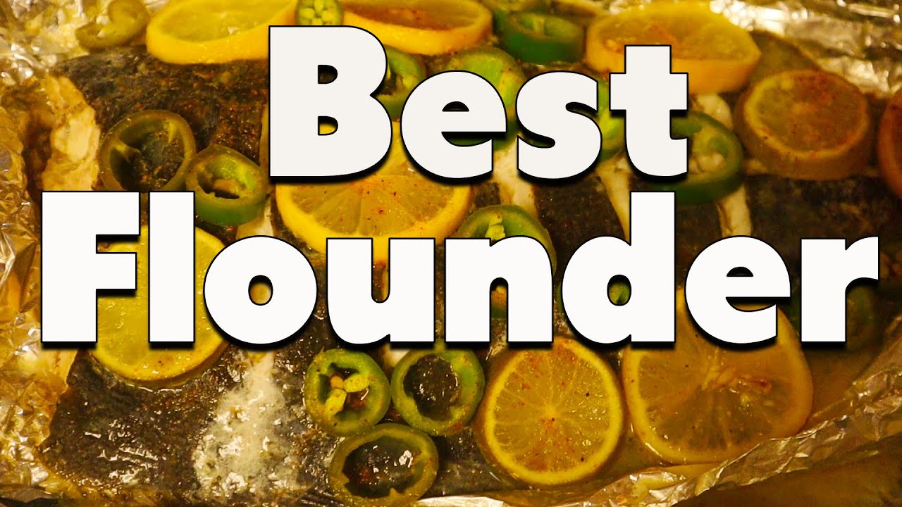 surf fishing flounder catch and cook