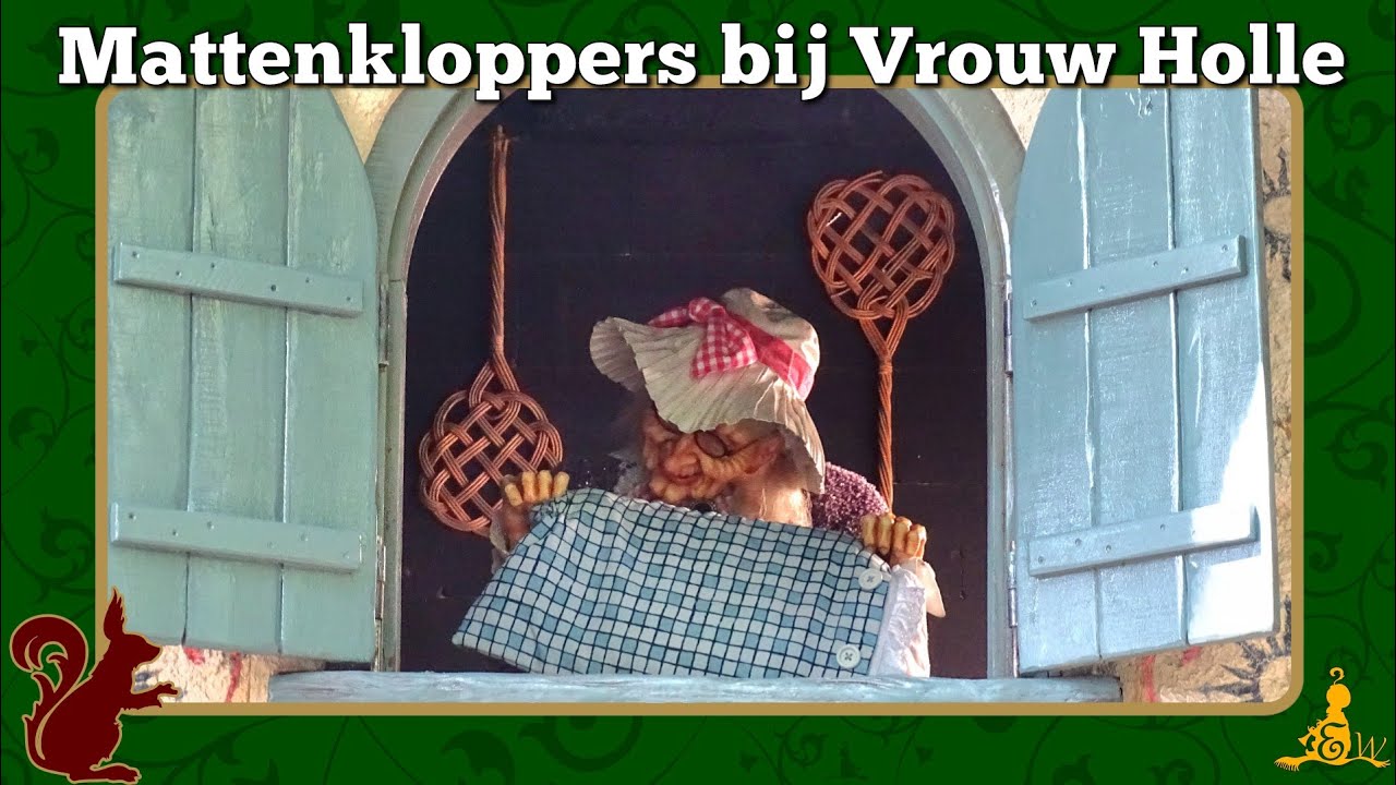 [#Efteling] Weetje: mattenkloppers achter Vrouw Holle