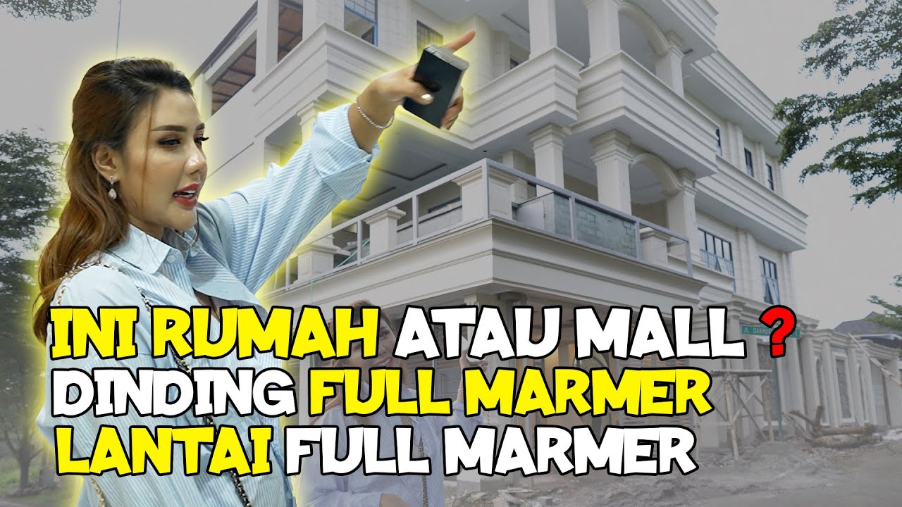 INTIP RUMAH BARU REY KIRA KIRA BERAPA MILIAR ??