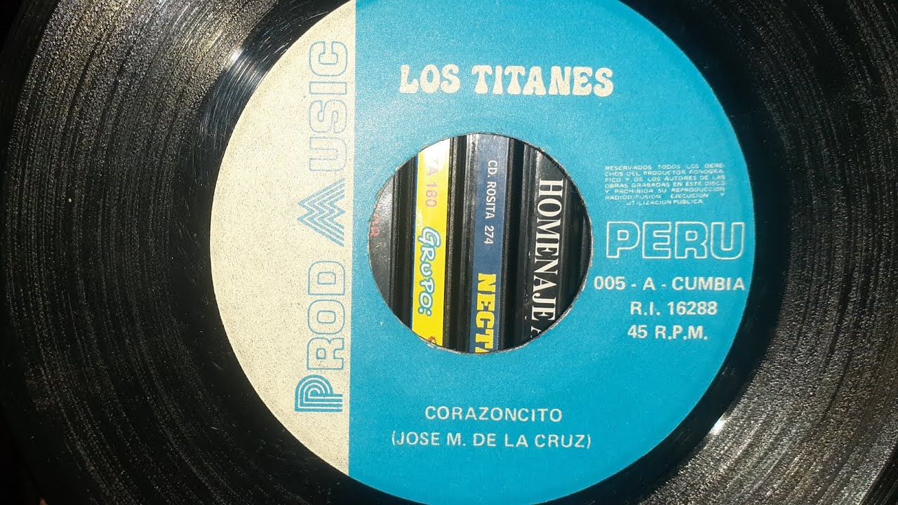 Los Titanes.                                                             Tema: Corazoncito.