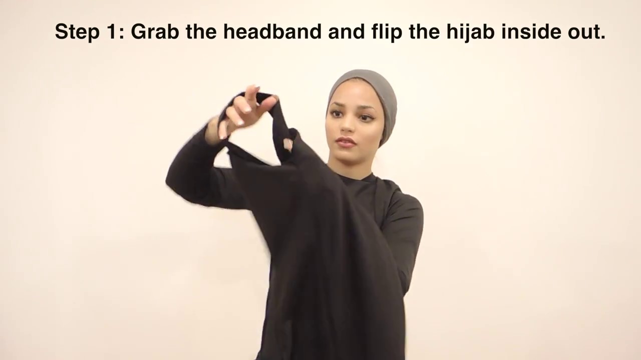 Sport Hijab 2.0 Tutorial | THAWRIH