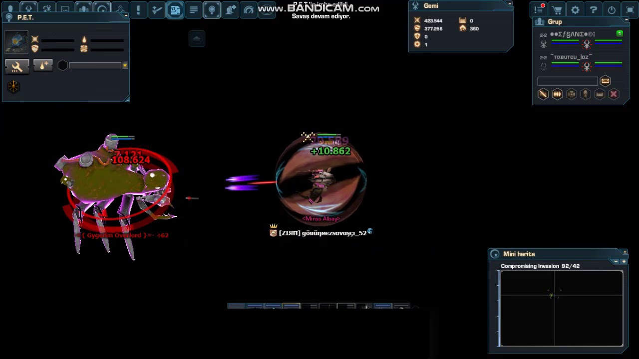 Darkorbit tr1-5  g&ouml;я&uuml;&eta;мєzѕ&alpha;&nu;&alpha;ş&ccedil;ı_52 100 g&ouml;rev + 75 g&ouml;rev bitimi.