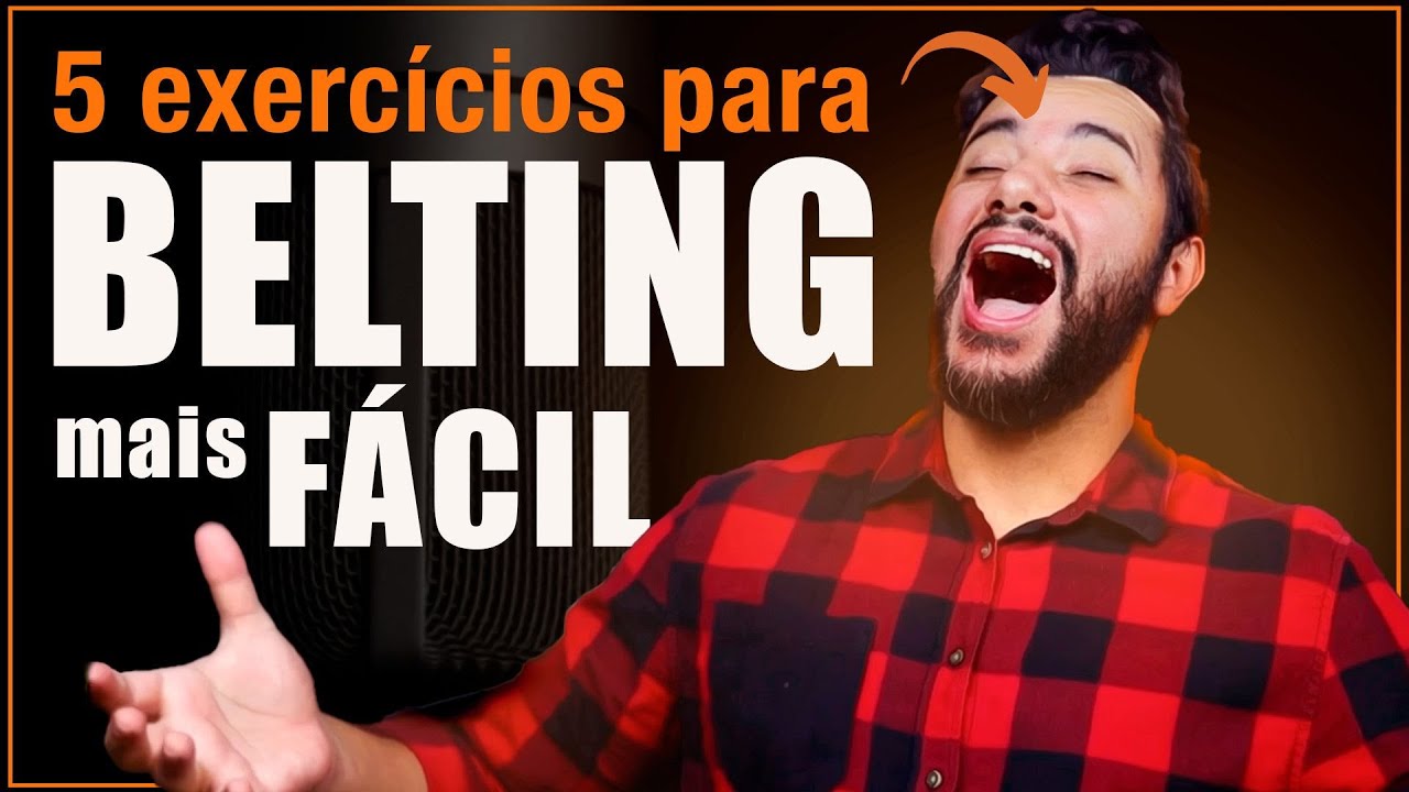 BELTING vocal | segredos que poucos sabem! ( ⚠️ Nível Intermediário)