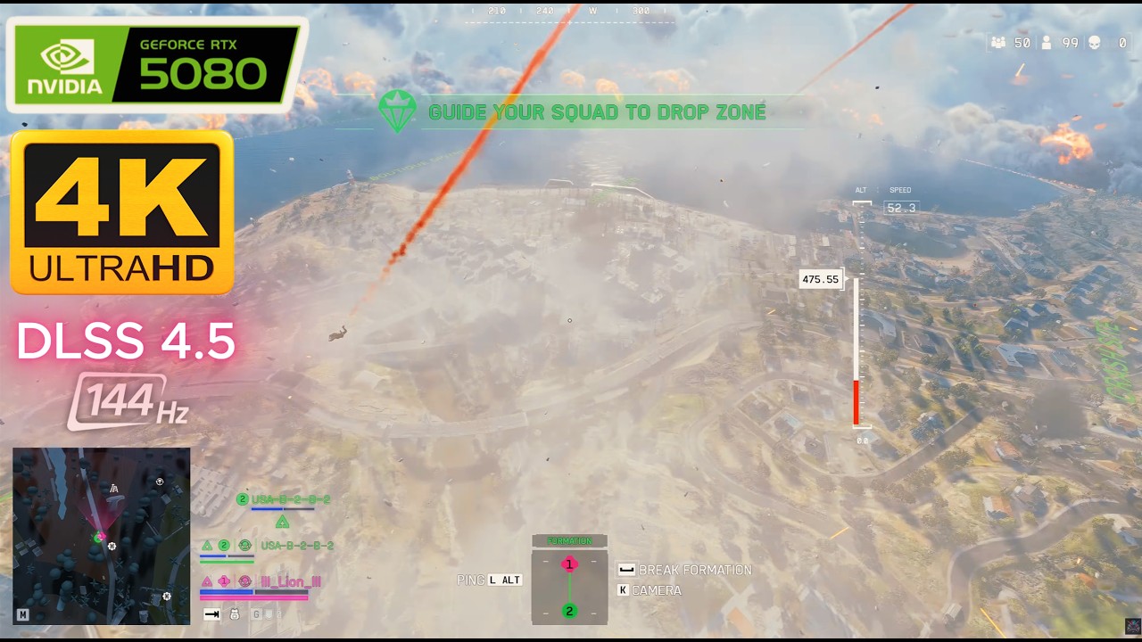 Battlefield 6 REDSEC Season 2🔥– BR Duos Gameplay Win👑 | No Commentary | 4K 144FPS Overkill