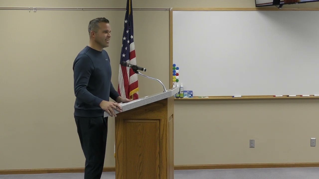 Le Mars Council Meeting November 4, 2025 Part 1 of 2