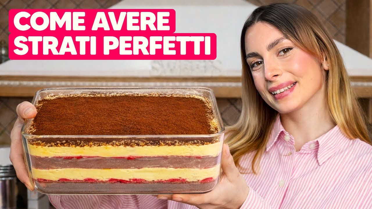 ZUPPA INGLESE: la ricetta originale Emiliana ❤️​🤎​💛​