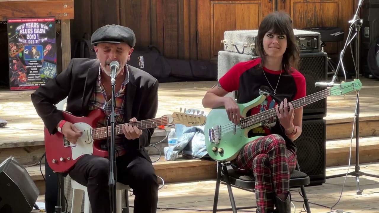 Vince Lee & Sophie Lord - Satellite    Topanga Blues Festival 2023