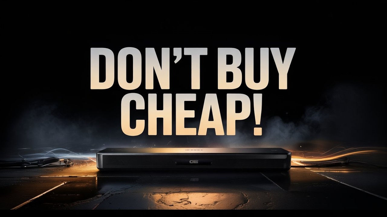 STOP! You&rsquo;re Buying the Wrong Soundbar 😱 Watch This First!