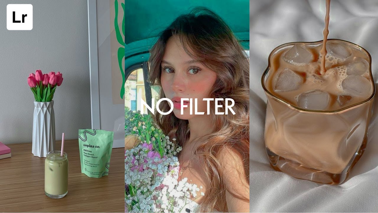 No filter Preset | Aesthetic Lightroom Preset Free DNG | Lightroom editing tutorial aesthetic