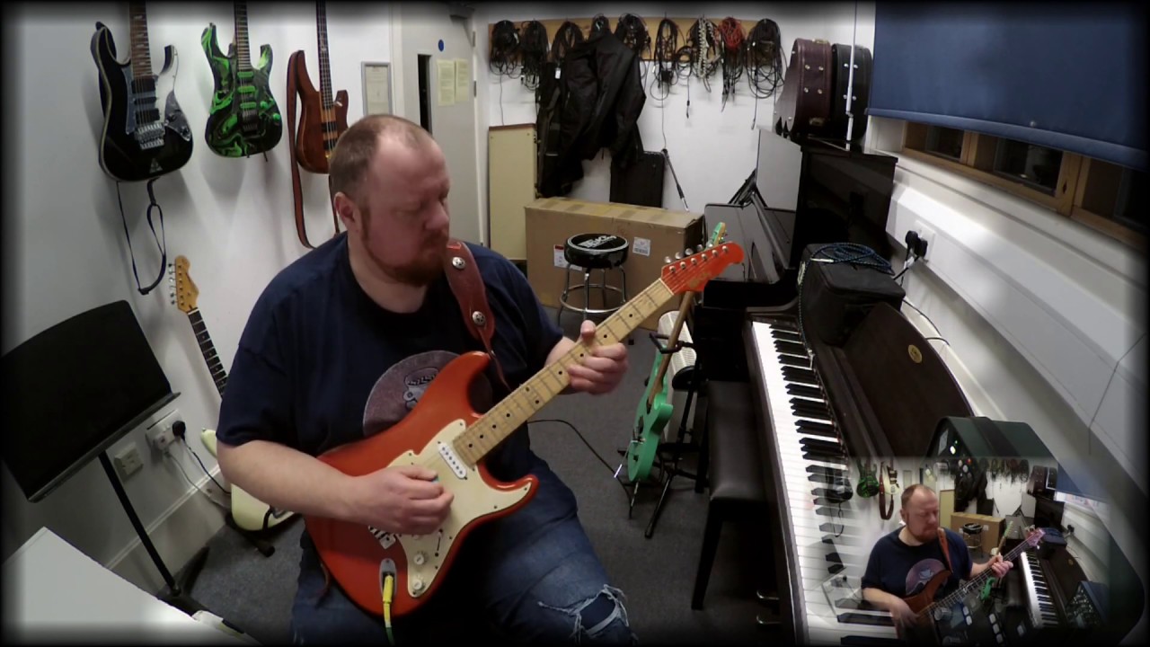 I want to know what love is - Foreigner cover by Dave Locke plus TABS