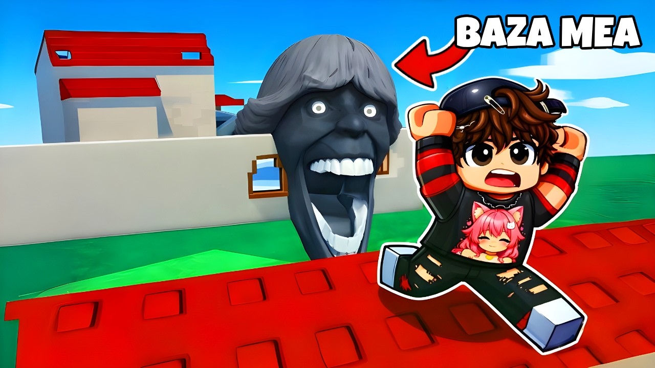 PROTEJEAZA BAZA de MONSTRUL 67 in ROBLOX!