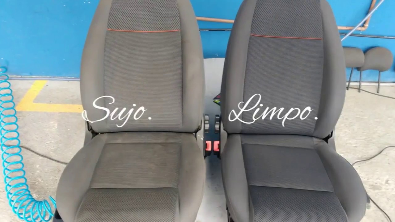 Limpeza de Bancos Automotivos - Balne&aacute;rio Cambori&uacute;