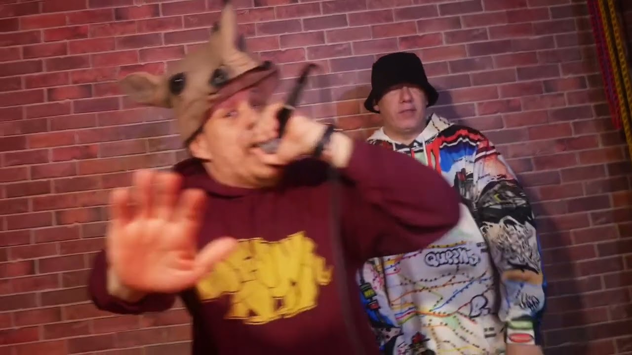 SILENT FUNK + 1 (RHINOCEROS FUNK, SILENT SOMEONE, DJ JS-1) INFECTED BY JERMS (OFFICIAL VIDEO)