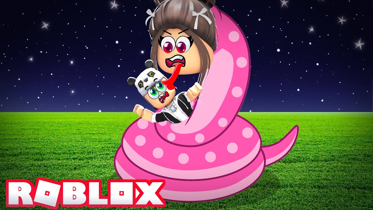Yılan Oldum Ve Heronpuppy'i Yakaladım !! Roblox Snakey