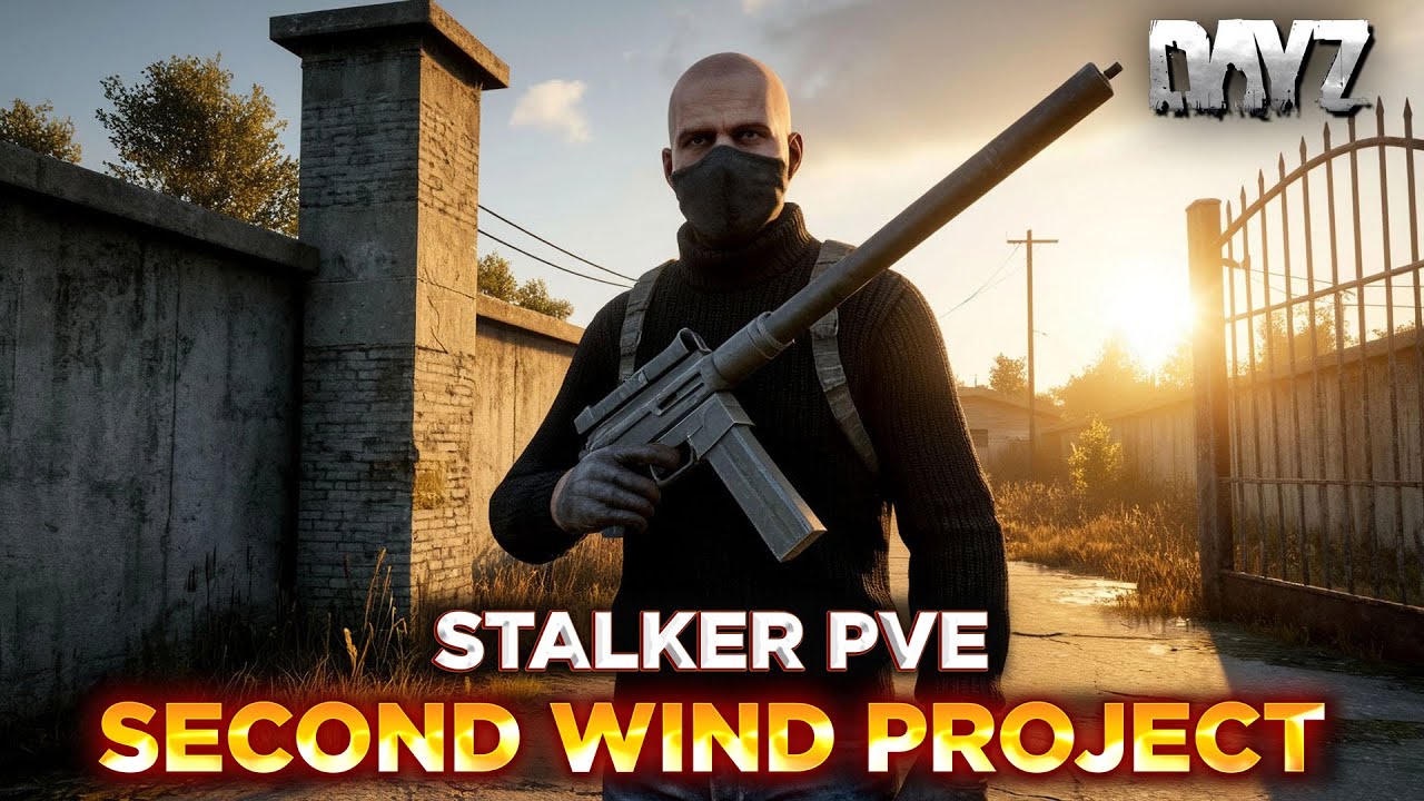 DAYZ STALKER PVE | ПРОМО | НОВЫЙ СЕРВЕР SECOND WIND PROJECT | НАЧАЛО
