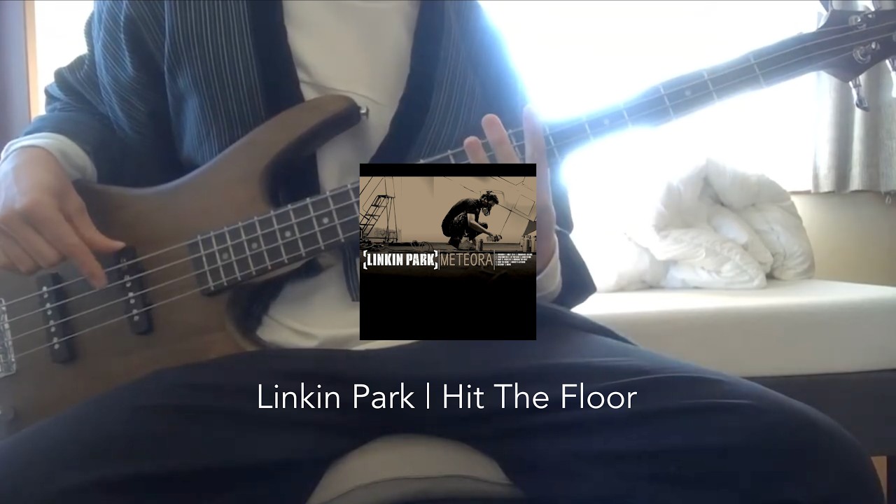 Linkin Park - Hit The Floor Bass Cover