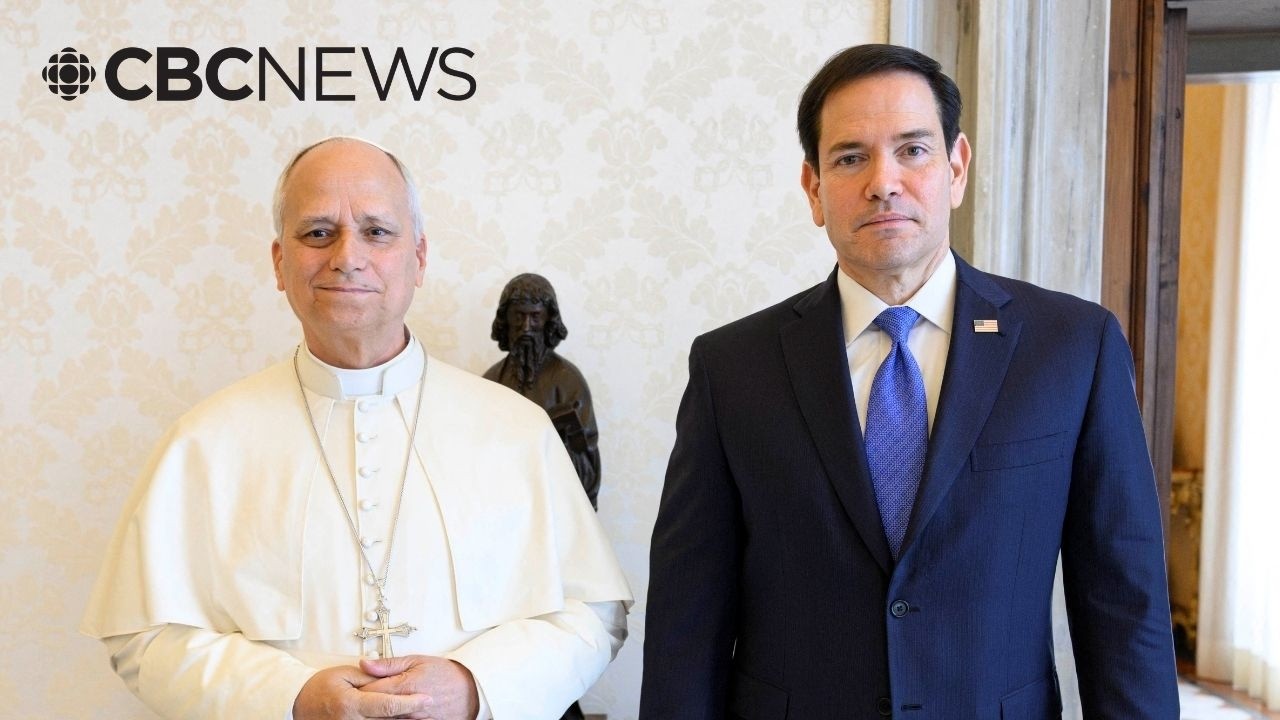 U.S. secretary of state meets Pope Leo at Vatican amid tensions with Trump