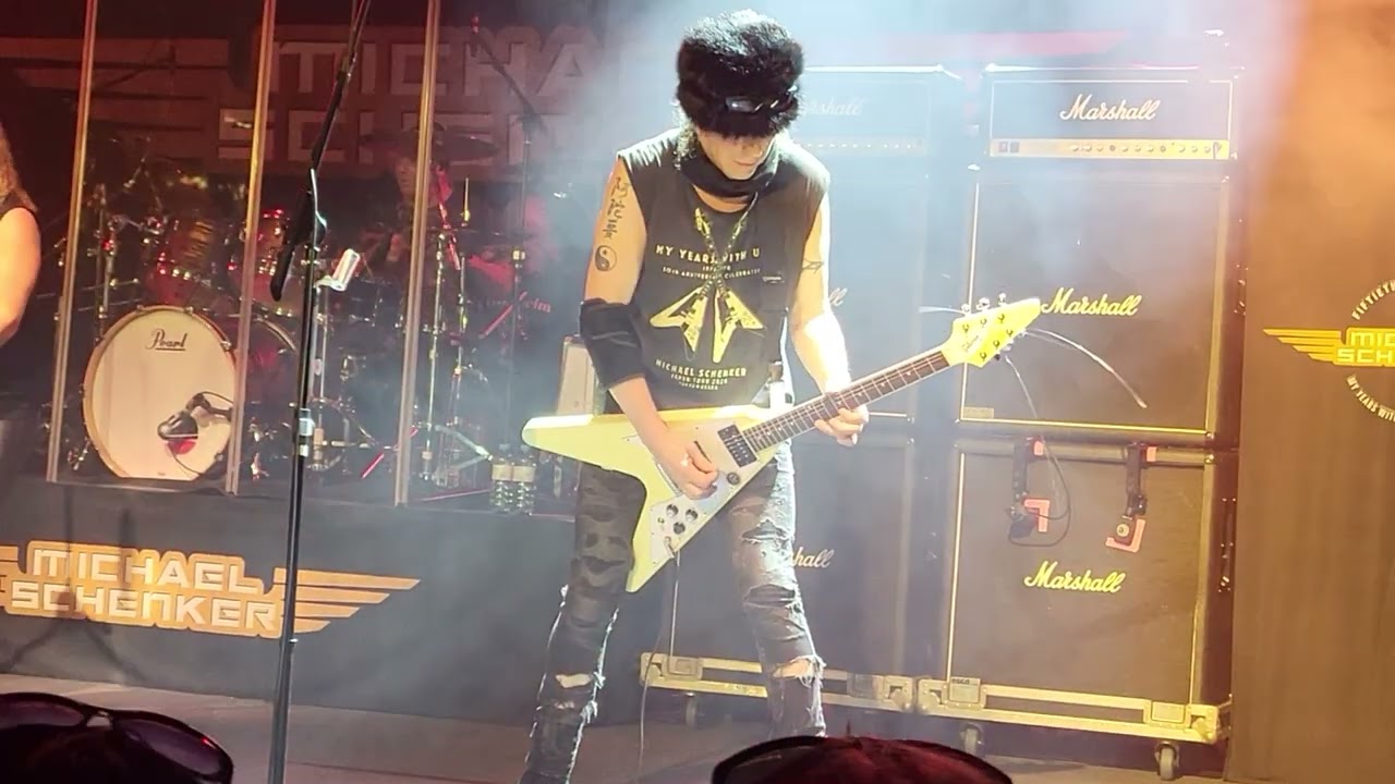 Too hot to handle :: Michael Schenker Live Potsdam 