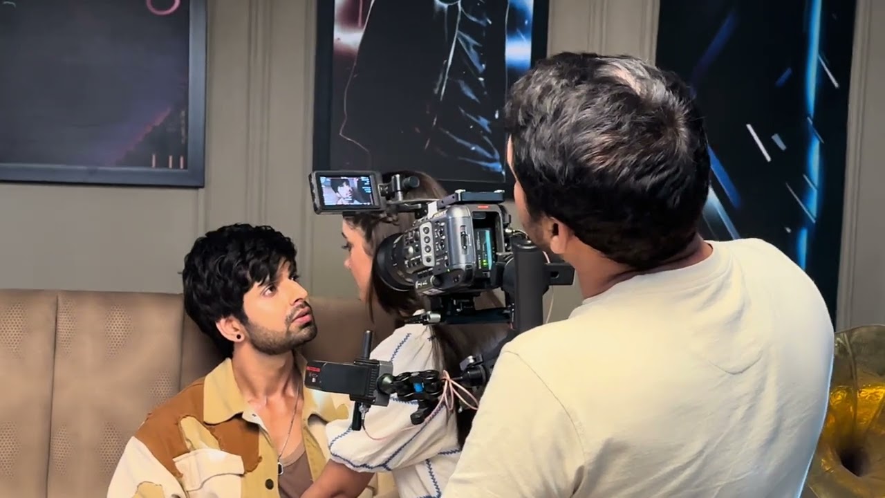 Aami Dakini Romantic Scene BTS 15 | Hitesh Bhardwaj Latest Serial BTS Video