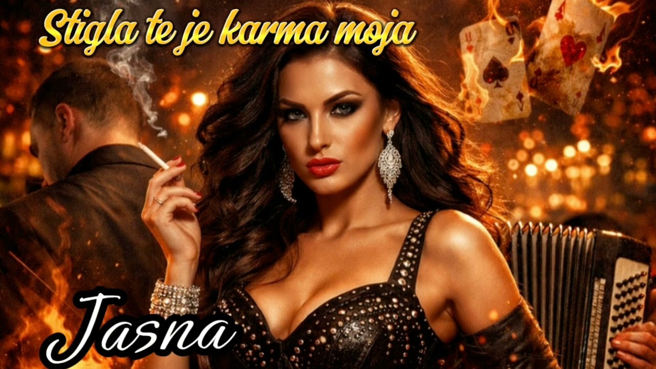 Jasna Jukić - Stigla te je karma moja (Official Audio)