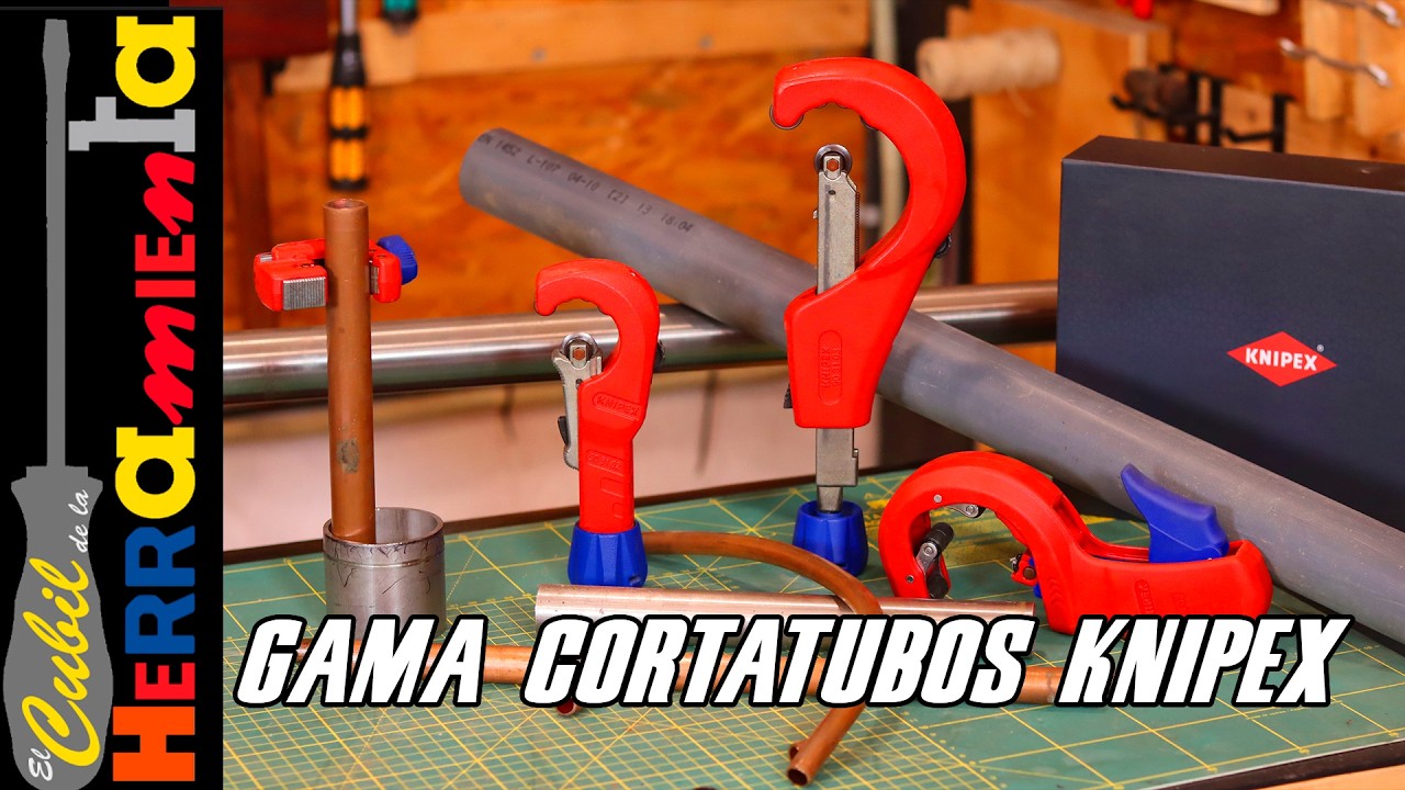 ¿SABÍAS QUE KNIPEX HACE CORTA TUBOS? ENTRA