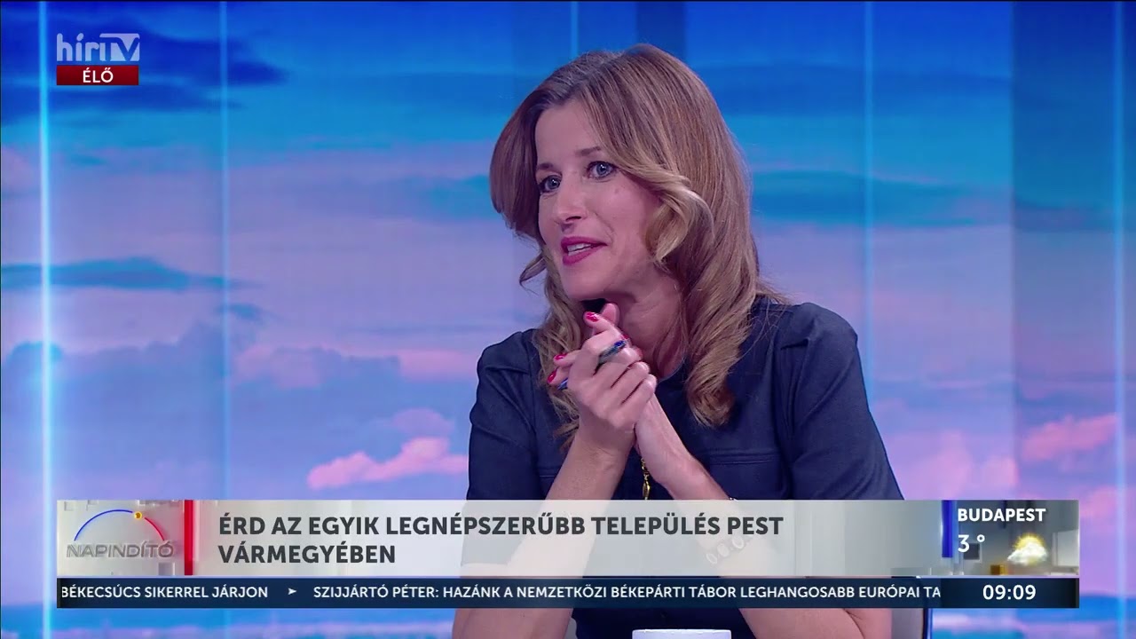 &Eacute;rd az egyik legn&eacute;pszerűbb telep&uuml;l&eacute;s Pest v&aacute;rmegy&eacute;ben - H&Iacute;R TV+