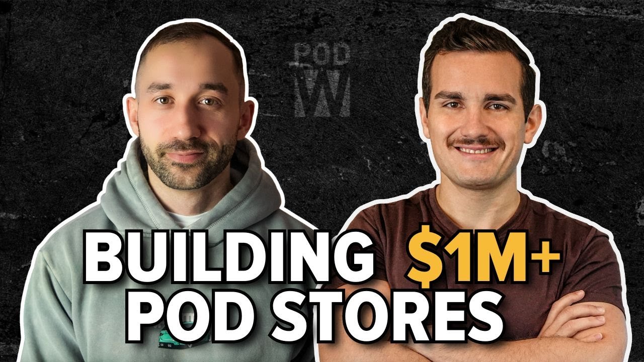 Building $1,000,000+ Revenue Shopify Stores w/ Chris Heckman | Print on Demand Wisdom Podcast #14