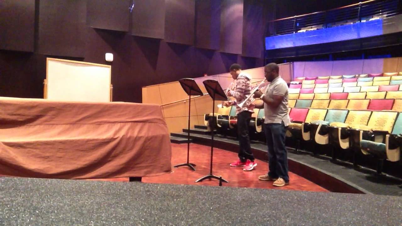 Trumpet Duet (Voxman Rossari #4)