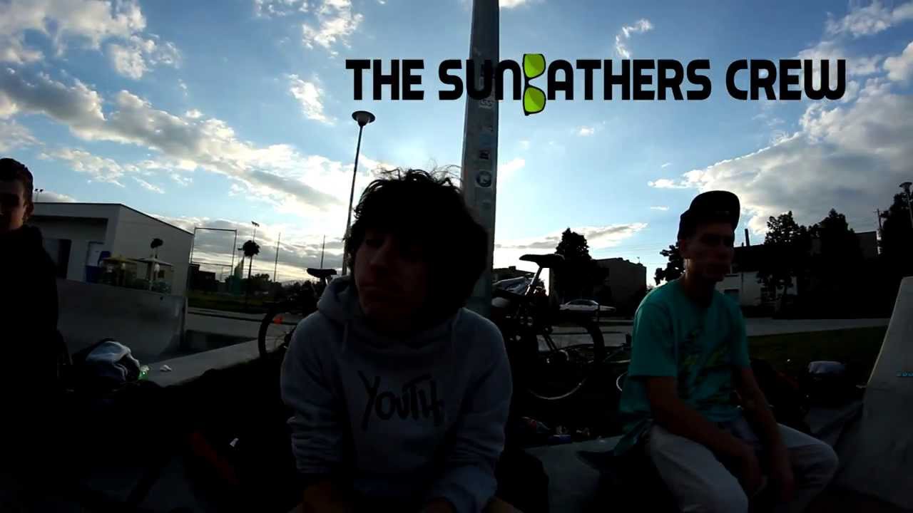 The Sunbathers Crew - manny pad session
