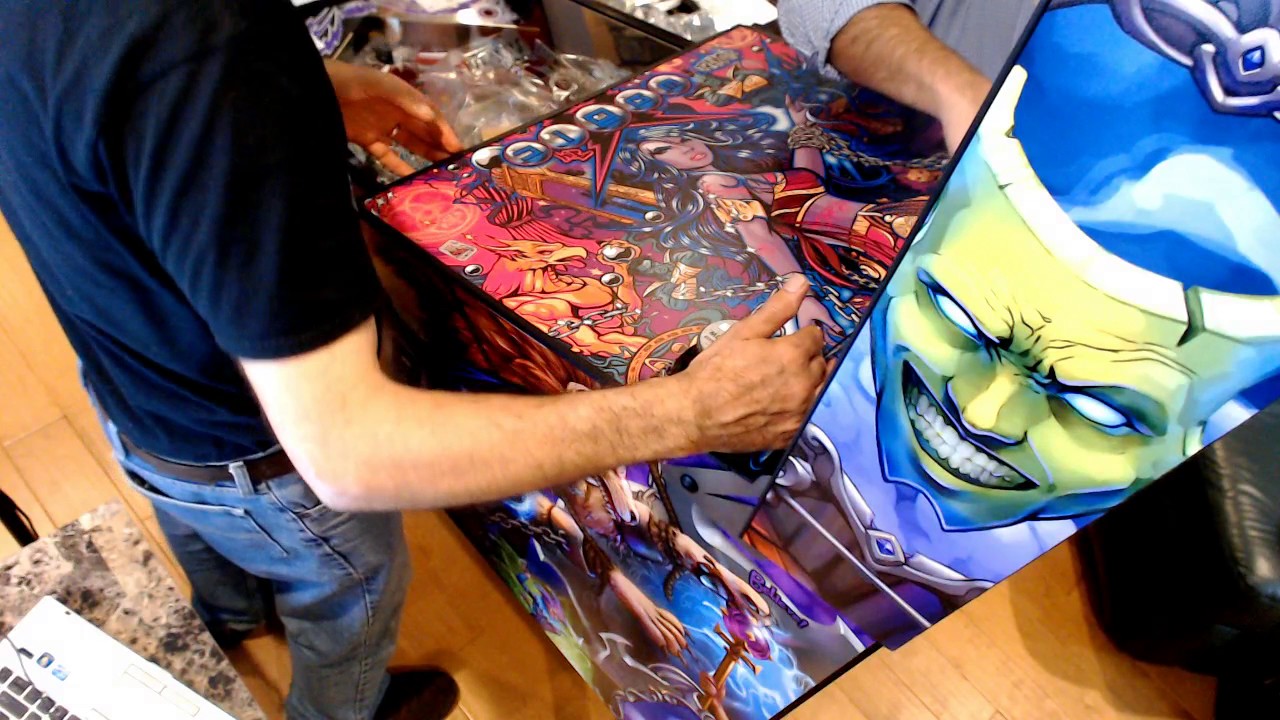 Super RARE Magic Girl Pinball with Stashkid13