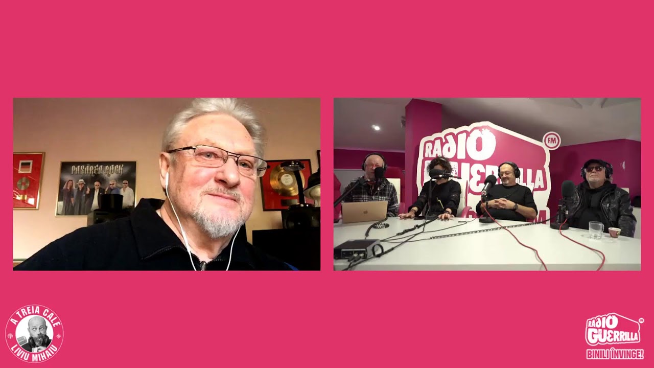 A TREIA CALE cu Liviu Mihaiu și invitații Mircea Baniciu, Ovidiu Lipan Țăndărică și Claudia Nedelcu