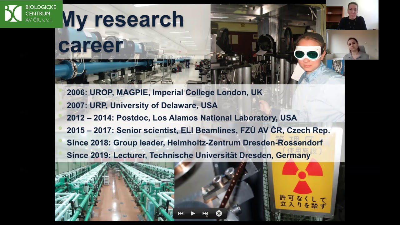 Mentoring - Mentoring and science career - Dr. Katerina Falk