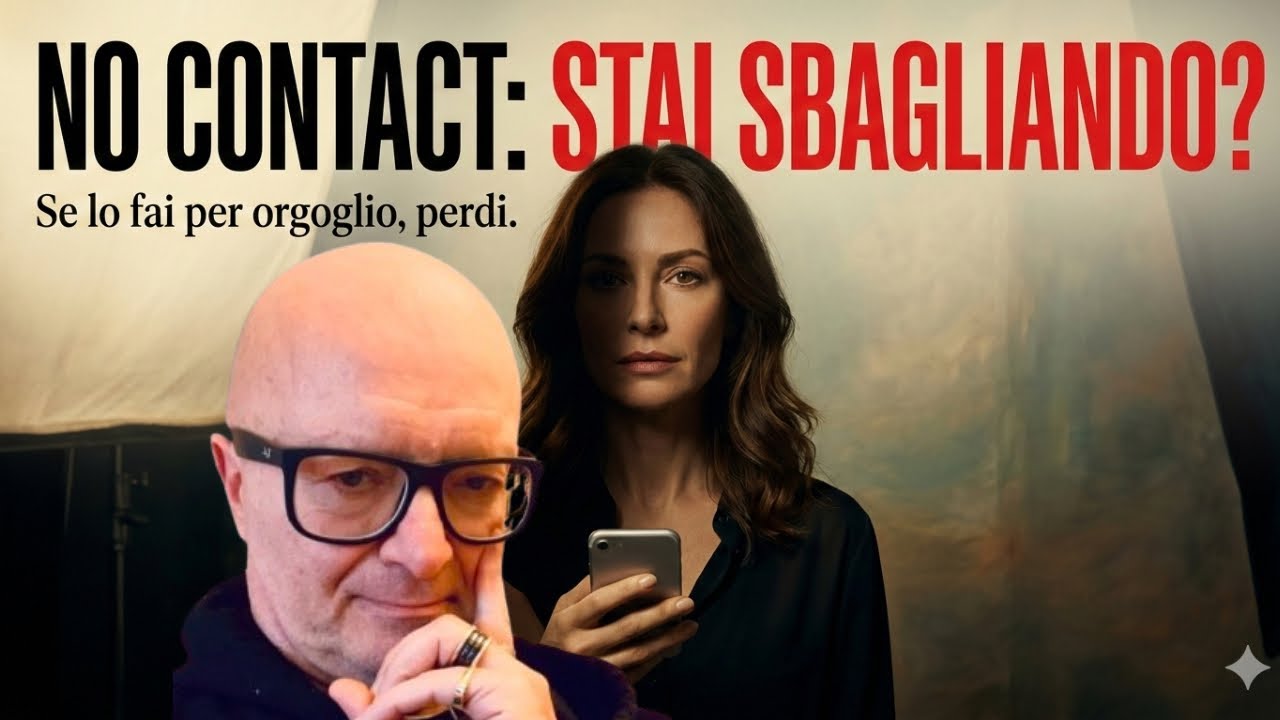 No Contact Potenziato: Come la Logica Ti Fa Tornare il Controllo