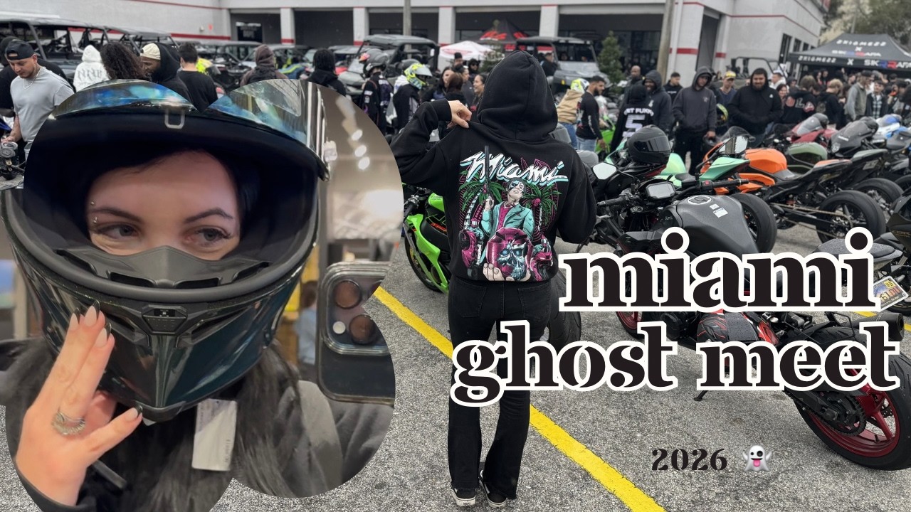 Miami Ghost Racing bike meet weekend!!