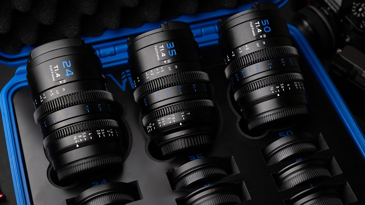 The Best Full Frame Cine Lens Set! Sirui VP-1 Review