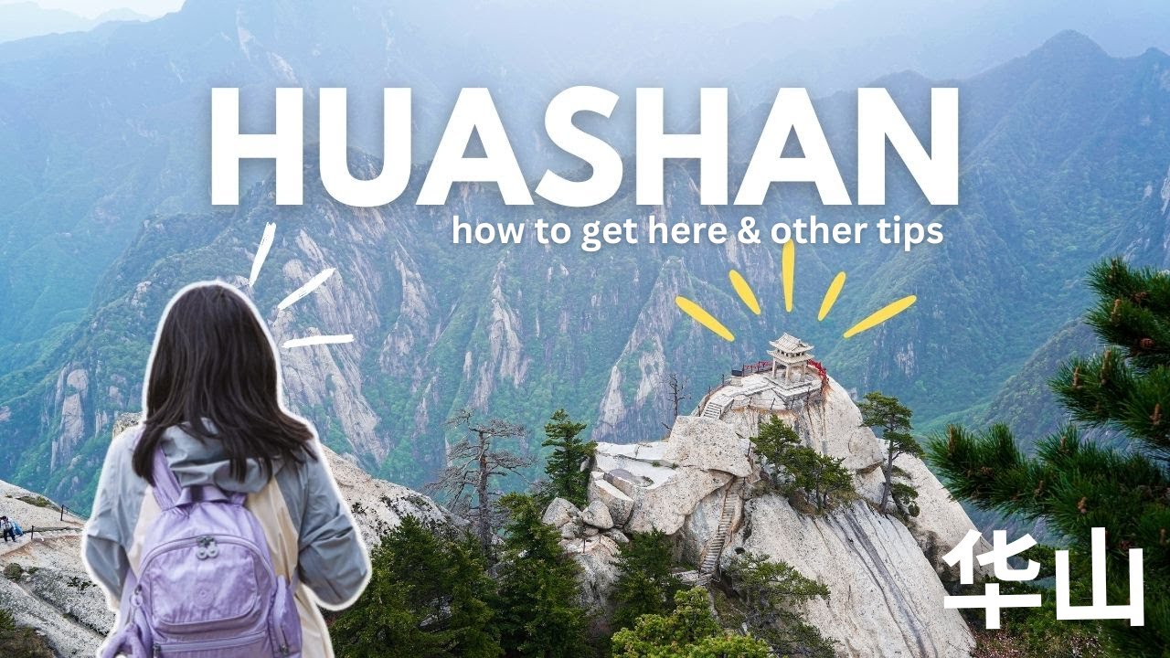 We Almost Got Stuck! An Unforgettable Hike On China's Sacred Mountain 🏞️