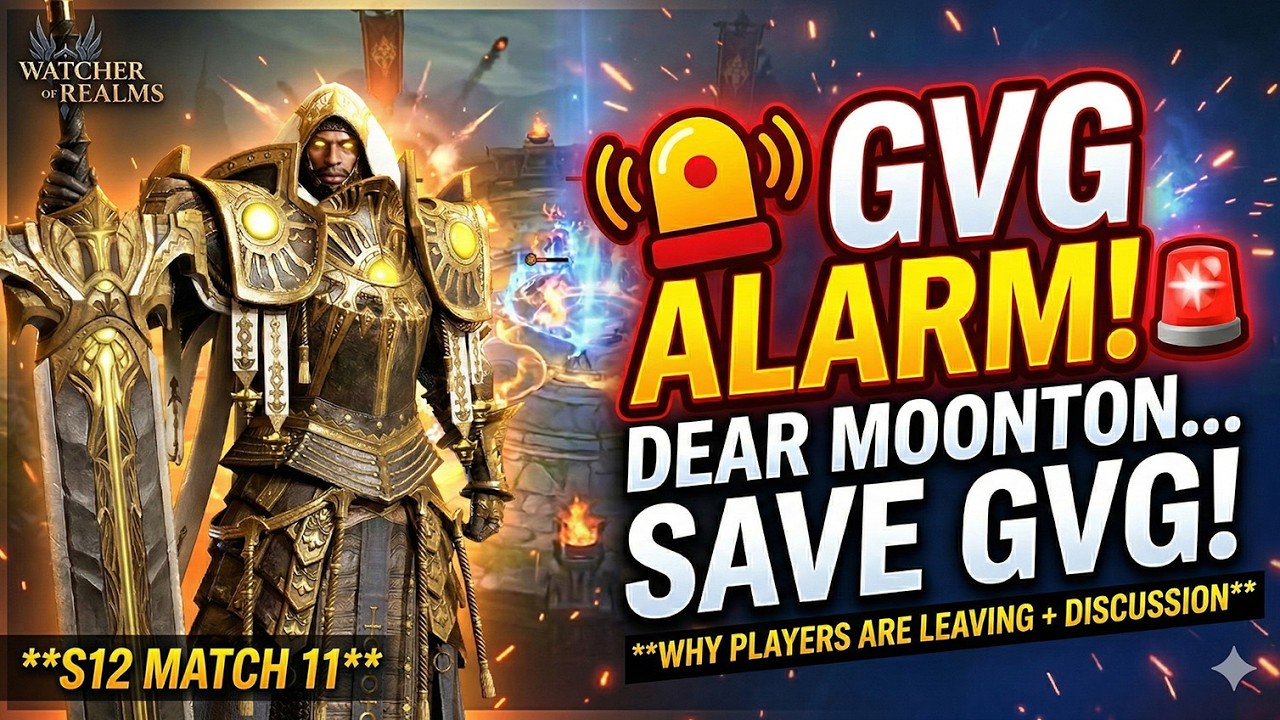 Dear Moonton: How We Can Save GVG Together! | S12 Match 11 | Watcher of Realms