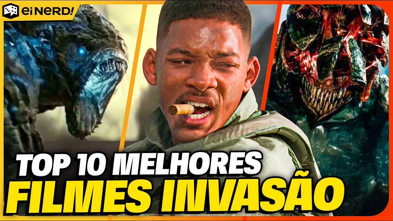 INVASÃO ALIENÍGENA! OS 10 MELHORES FILMES SOBRE O TEMA!