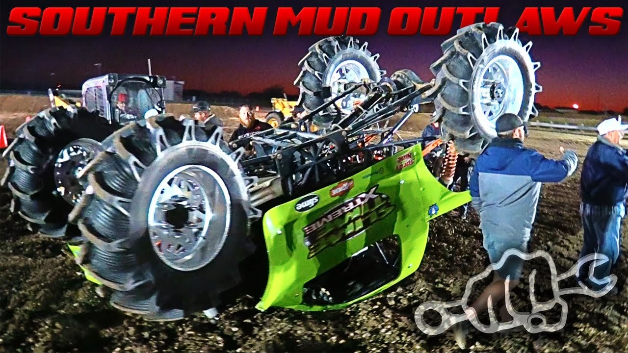 MEGA TRUCK RACING GETS WILD at Southern Mud Outlaws WORLD FINALS 2019