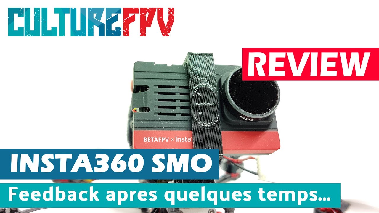 Insta360 Smo, Feedback apr&egrave;s quelques temps ...