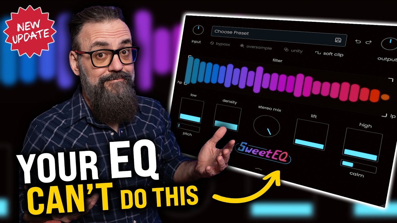 Sweet EQ делает то, чего обычный эквалайзер даже близко не может сделать.