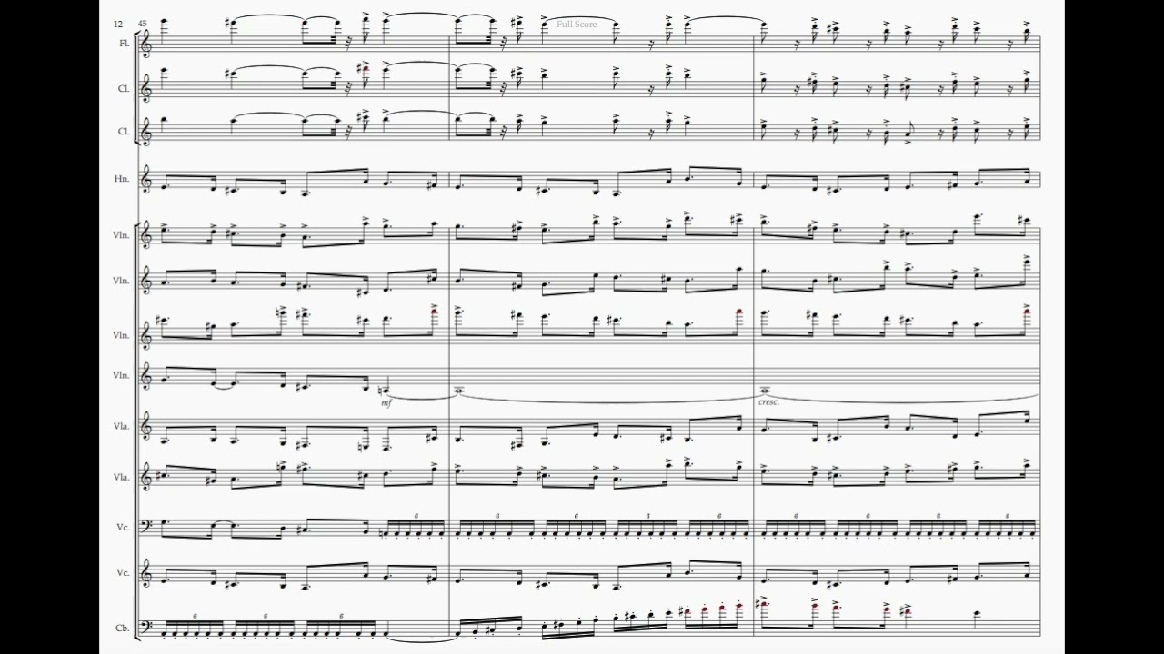 J. Mahleb Concerto Grosso, Finale