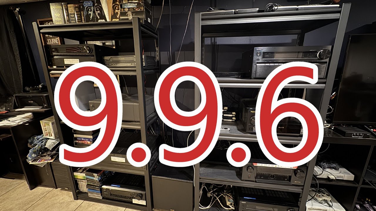 Home Theater Upgrade 2025 (15.9 Channel Sound System)