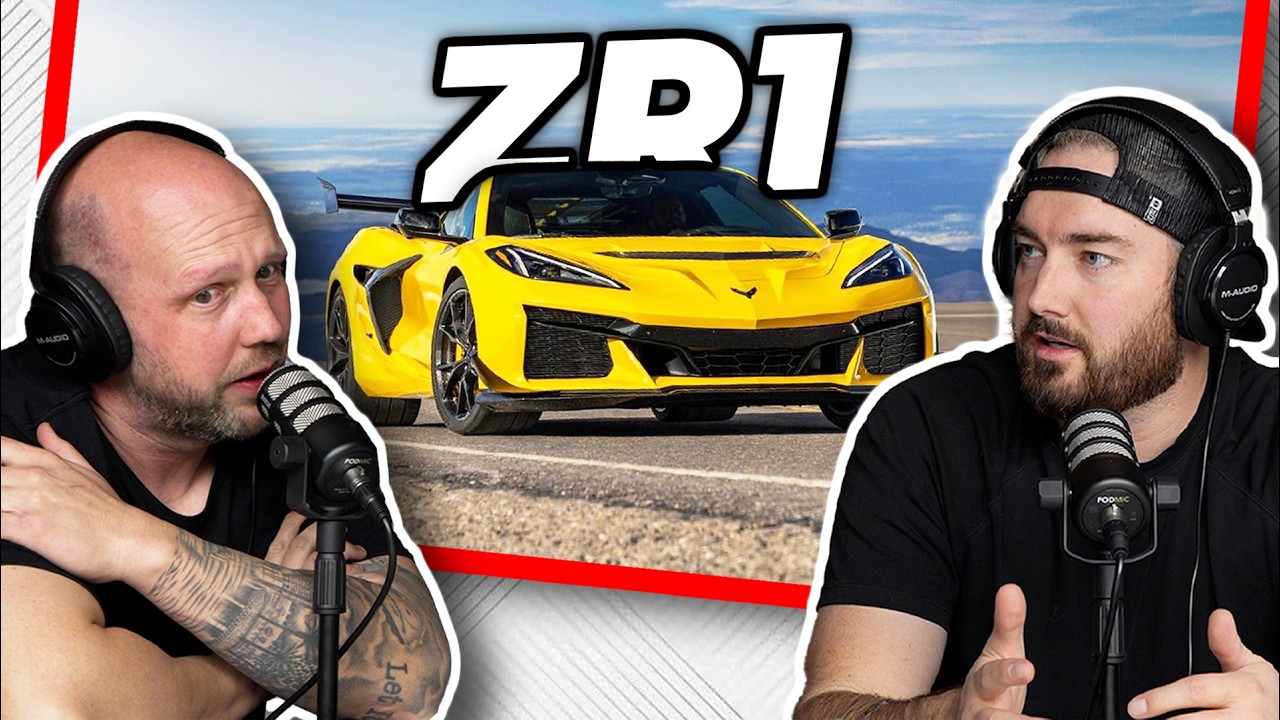 Наценки на ZR1 выходят из-под контроля.