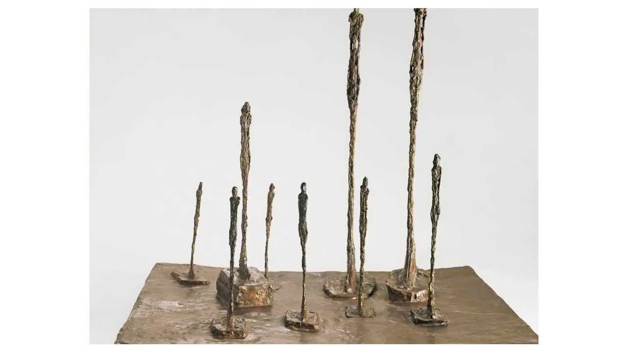 Alberto Giacometti | The Glade*, 1950 | Kunstmuseum Winterthur