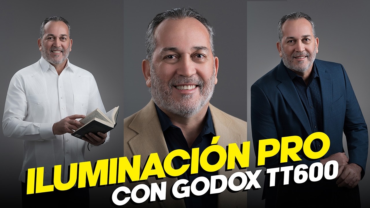 Iluminación para Retratos Profesionales | GODOX TT600 en Acción