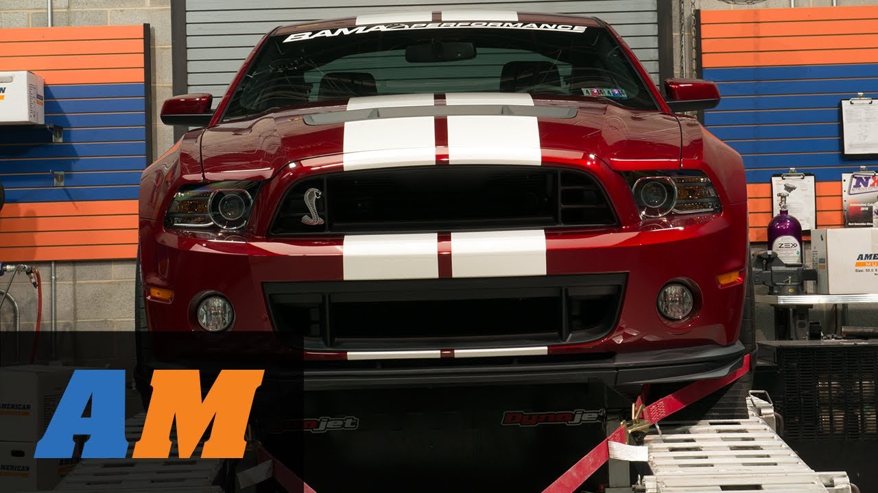2013-2014 Shelby GT500-  Bolt-On Build-Ups: Stage 1